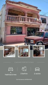 Vendo Casa En Centro De Jesús María Aguascalientes