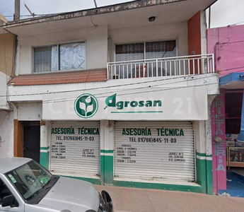 Venta De Edificio De Usos Mixtos En Calle Benito Juarez En Gutierrez Zamora