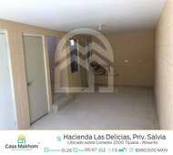 casas en venta - 90m2 - 2 recámaras - tijuana - 680,000