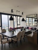 departamento en venta en bosques de las lomas ,297m2 - 3 recámaras