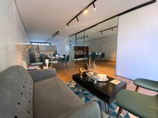 venta de departamento - rio lerma, exclusivo loft con 2 terrazas - 1 habitación - 1 baño - 71 m2