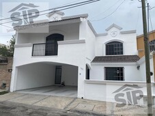 doomos. casa en renta portal de aragon en saltillo