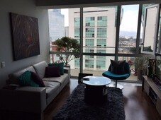 en venta departamento de 80 m2 con balcon en high park santa fe - 1 recámara