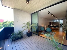venta de departamento - rio lerma, exclusivo ph loft con 2 terrazas y roof privado - 1 habitación - 1 baño