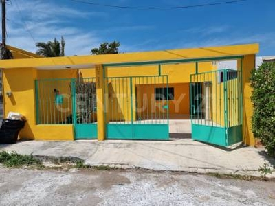 Casa en Renta de un piso y dos recamaras al norte de Mérida, Yucatán.