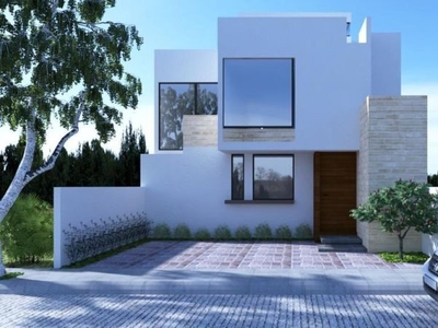 Casa en Zibatá con doble fachada y Roof Garden L1