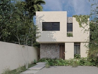 Casas en venta - Terraza con alberca - 2 Recámaras - Tulum