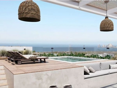 Condominio diseño moderno, alberca infinity con vista al mar, pre-construccion,