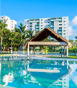 Departamento de 2 habitaciones, ubicado en Liverté Cancún