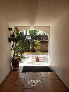 Departamento En Pueblo De San Pablo Tepetlapa, Coyoacán Con 3 Recámaras, 83 M², Id: 108167