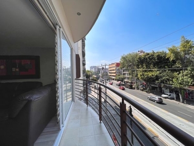 DEPARTAMENTO EN VENTA EN AV CUAUHTÉMOC, NARVARTE 3 RECÁMARAS