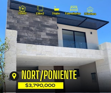 ESTRENA RESIDENCIA, AL NORPONIENTE DE LA CIUDAD