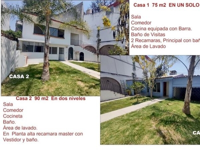 Inmueble en Venta con Dos casas, en la Col. La Pradera, Cuernavaca Morelos.