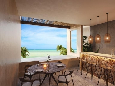 Preventa Villa En La Playa Con Vista Al Mar Chicxulub Progr