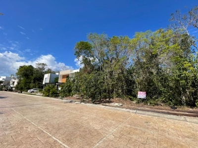 TERRENO EN SENDEROS DE CIUDAD MAYAKOBA