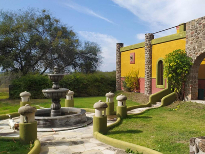Casa Hacienda En San Miguel De Allende Para Ampliar