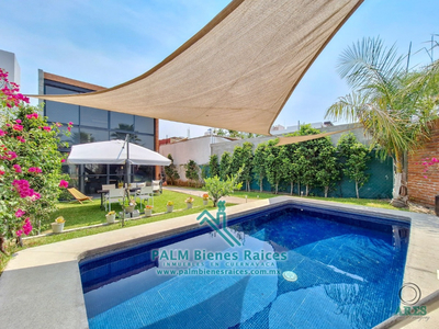 Casa Tipo Loft Junto Al Club De Golf Santa Fe, Alberca Y Jardín Propios - Lomas Aiyana