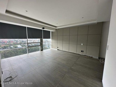 Departamento En Renta Cuajimalpa De Morelos, Vista Hermosa Ir. 24-835