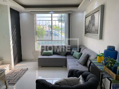 ¡hermosa Casa Semi Amueblada En Residencial Real Santa Fe, Morelos!, 82257