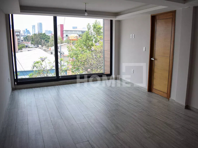 Nuevo Departamento De Ensueño Con Balcón En La Col Roma, Cdmx., 90791