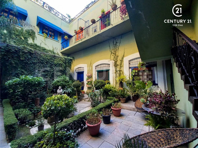 Venta De Casa En El Centro De La Cd. De Puebla Tipo Colonial Excelente Estado