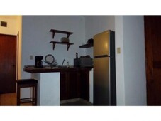 1 cuarto, 45 m renta departamento cntrico en playa del carmen