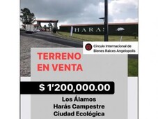 326 m terreno en venta, en en el fracc. haras campestre ciudad