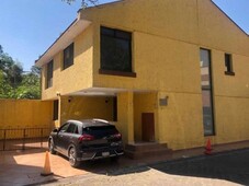 casa en condominio en venta en tepepan arenal