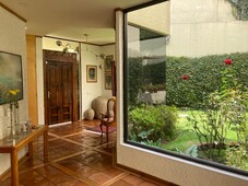 casa en venta 4 recamaras jardines en la montaña - 5 baños - 579 m2