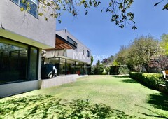 casa en venta - bosques de las lomas - estupenda con gran jardín great with super garden - 3 habitaciones - 4 baños - 616 m2