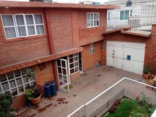 casa en venta en san lorenzo la cebada xochimilco - 4 recámaras