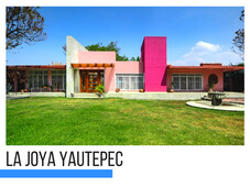casa en venta, un nivel, yautepec morelos - 12 baños - 645 m2