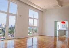 departamento en polanco con techos doble altura - venta o renta