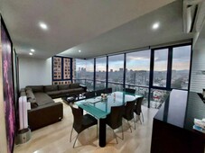 departamento en venta miyana polanco torre monarca - 3 habitaciones - 4 baños - 180 m2