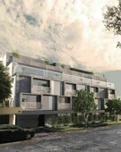 departamento, espectaculares town houses nuevos a la venta polanco - 3 habitaciones - 4 baños - 229 m2