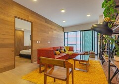 en venta, bonito departamento con terraza en roma norte - 3 habitaciones - 3 baños - 145 m2