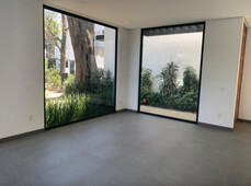 en venta, casa nueva en condominio en coyoacan con jardin y roof garden - 3 recámaras - 4 baños - 212 m2