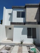 en venta, casa nueva en jiutepec - 3 recámaras - 2 baños - 110 m2