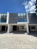 en venta, casas totalmente nuevas en san andrés cholula - 4 baños - 180 m2