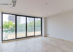 en venta, departamento en pb con terraza y acabados de lujo en lomas de chapultepec - 3 habitaciones - 229 m2