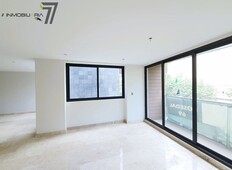 en venta, hermoso departamento con amplios espacios en lomas de chapultepec - 4 baños - 203 m2