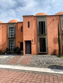 en venta, linda casa en condominio a estrenar por el museo del virreinato en tepotzotlán - 2 recámaras - 2 baños - 95 m2
