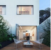 en venta, san pedro de los pinos casa en condominio con roof garden privado - 4 recámaras - 3 baños - 168 m2