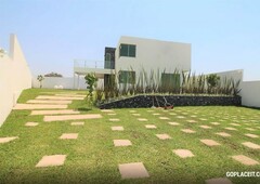 nueva casa en venta con seguirdad en club de golf santa fe, xochitepec, morelos - 4 recámaras - 330 m2