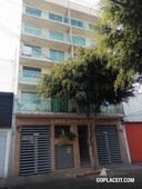 venta de departamento - lago chalco- anahuac - miguel hidalgo - 1 baño - 60 m2