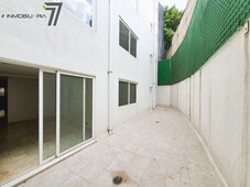 venta de departamento - pb con terraza y acabados de lujo en lomas de chapultepec - 3 recámaras - 229 m2