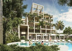 venta de departamentos en playa del carmen , the village, 2 recamaras metros cúbicos