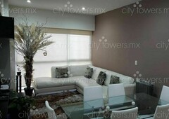 venta departamento 2 recamaras city towers coyoacan