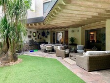 venta exclusiva casa condominio jardines del pedregal - 4 habitaciones - 1000 m2