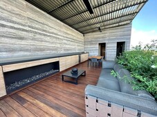 venta moderno departamento con terraza polanco - 3 baños - 193 m2